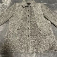 【古着】グレー系ウールジャケット 11号