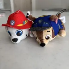 パウパトロール ぬいぐるみ チェイス マーシャル