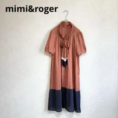 新品 mimi & roger ❤︎ ワンピース ミミアンドロジャー ブラック 2025年最新】mimi&roger レディース ひざ丈ワンピースの人気