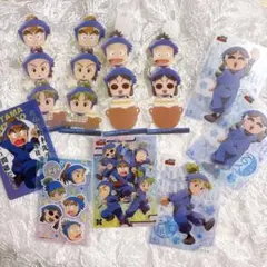 忍たま乱太郎 2年生 ブックマークコレクション クリアカード 10枚 セット