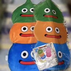 ドラゴンクエスト スライムぬいぐるみ おおきなフロアマット