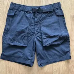 スノーピーク ハーフパンツ　ブラック