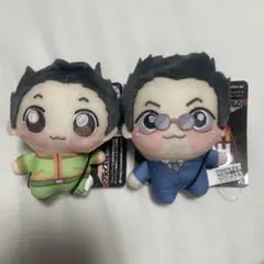 ちょぴぬいぷち HUNTER×HUNTER ゴン・レオリオ 2種セット