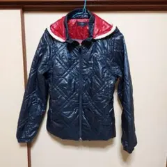 キャロウェイ　中綿ジャケット　2way 袖着脱可能　紺　L