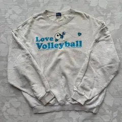 asics 64th春高バレー バボちゃん スウェット XL相当