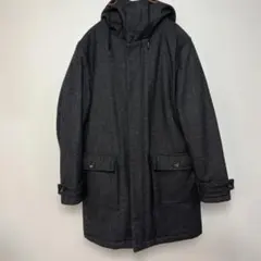 ジョンブル　ロングコート　ウール　M