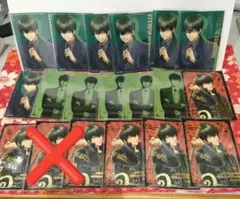 【開封済み】銀魂 キラステコレクション キラステ ヤンキー風 他 土方十四郎