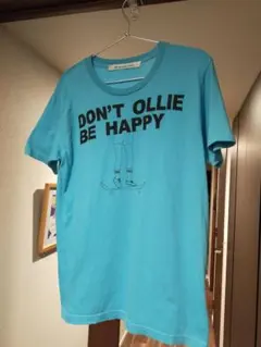 EEL　オーリー　スケボー　Don't Ollie Be Happy Tシャツのサムネイル
