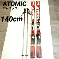 Atomic アトミック　 スキー板 ポール　ストック　スキーセット　サロモン
