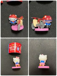 チョコエッグ　ハローキティーコラボレーション　指ハート　ホンダ