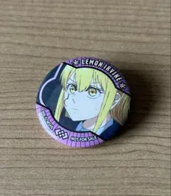 【非売品】マッシュル レモン・アーヴィン くら寿司 缶バッジ