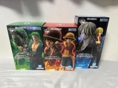 一番くじ ワンピース 試練のその先へ ルフィ ゾロ サンジ フィギュア