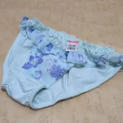 エメフィール 廃盤品 花柄 フリル ショーツ Mサイズのサムネイル