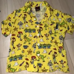 ベビードール　トイストーリー　アロハシャツ　半袖　100cm