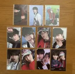 INI 佐野雄大 MATCH UP トレカ まとめ売り