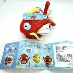 韓国限定 ポケモン ロッテPOPUP コイキング　ランダムぬいぐるみ