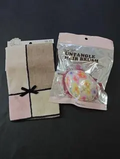 【新品】Francfranc ハンカチとコーム2点set