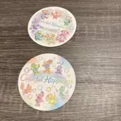 ダッフィーとその仲間たち 20周年記念 カード