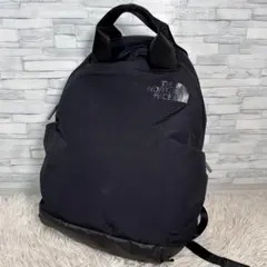 美品　THE NORTH FACE ネバーストップデイパック　リュック　黒