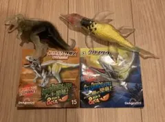 ディアゴスティーニ　スーパー恐竜、海の恐竜&co.