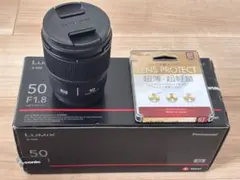 Panasonic LUMIX S 50mm F1.8 S-S50のサムネイル