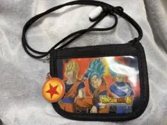 ドラゴンボール超 ネックストラップ付き財布 キッズ