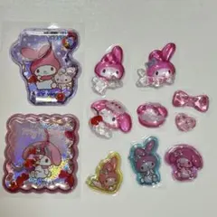 サンリオ ボンボンドロップシール おすそわけ　ウォーターシール