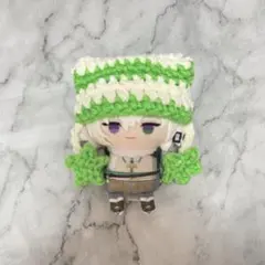 即購入可　ぬい服　にじぱぺ用　ニット帽