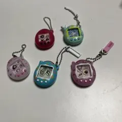 たまごっち ガチャガチャ シャカシャカチャームコレクション 5点セット