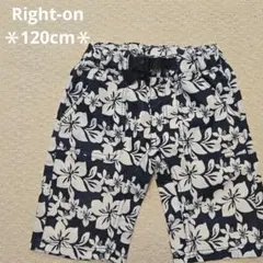 Right-on 花柄 ハーフパンツ 120cm　水着