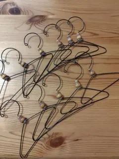 小型犬用　洋服ハンガー11個