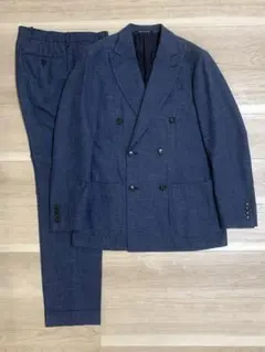 GREEN LABEL RELAXING ダブル セットアップスーツ