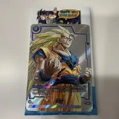 孫悟空　SR パラレル　ドラゴンボールカード　マンガブースター2