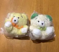 新品未開封　くずみちゃん　ぬいぐるみキーホルダー　レモネード　メロン