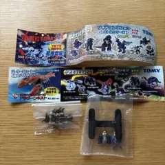 ZOIDSゾイドフィギュア バトルシリーズPART3・PART4 未開封2体