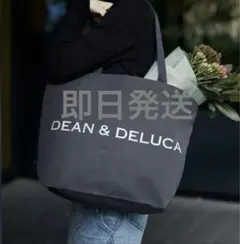 DEAN&DELUCA★チャリティートートバッグ★ストーングレー《L》