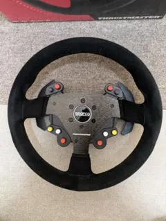 スラストマスター Sparco R383 Mod　交換ハンドル　ジャンク