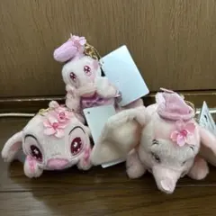 ディズニー ぬいぐるみ 3個セット まとめ売り ダンボ スティッチ ドナルド