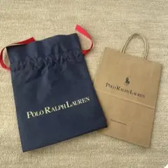 ポロラルフローレン　 ラッピング　ショッパー