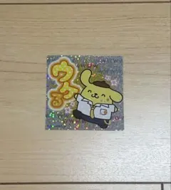 サンリオキャラクターズ シークレットホログラムステッカー