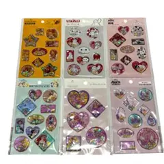 【新品】セリア　ディズニー　ウォーターシール　まとめ売り　ベイマックス　６種