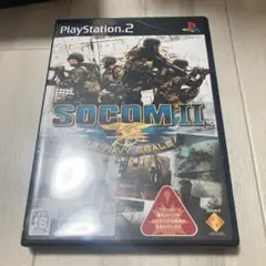 SOCOM2 U.S. NAVY SEALs ps2 J