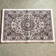 オリエンタルデザイン ラグ 60x90cm