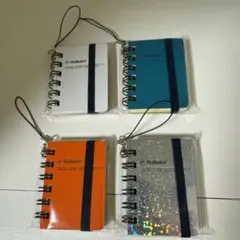 Rollbahn リングノートセット 4色サイズミクロ