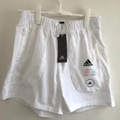 アディダス レディース　ハーフパンツM ウーブンショーツ　スポーツパンツ　テニス