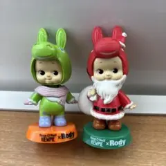 【希少】キューピー×Rody ローズオニール 首振り　冬シリーズ　2体セット