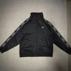美品　Kappa トラックジャケット ブラック メンズ