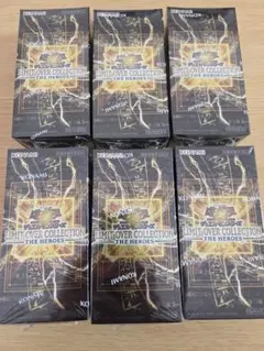 遊戯王LIMIT OVER COLLECTION THE HEROES 6box
