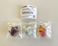 ハローキティ めじるしアクセサリー 天使 小悪魔 日焼け 3点セット