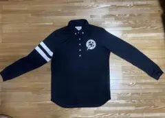 Jack Bunny!! ブラック長袖ポロシャツ サイズ1